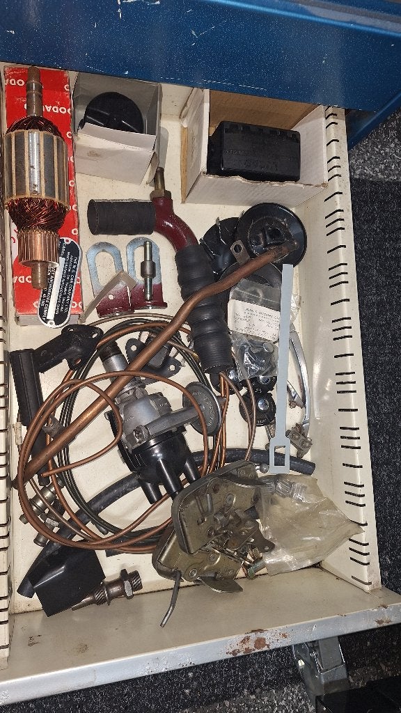 Onderdelen gebruikt en nieuw MGB Mark1, Ophalen, Nieuw, MG