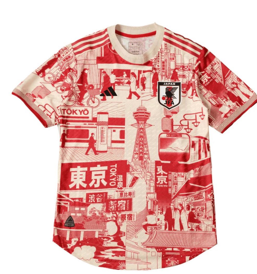 Japan X Tokyo editie (Maat en bedrukking na keuze), Maat XL, Ophalen of Verzenden, Zo goed als nieuw, Shirt