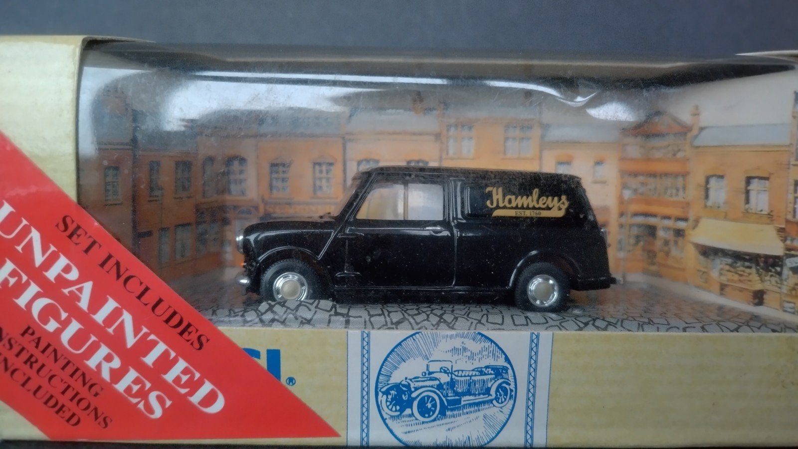 Mini Van Hamleys 1:43 Corgi Classics Pol, Hobby en Vrije tijd, Modelauto's | 1:43, Nieuw, Auto, Corgi, Verzenden