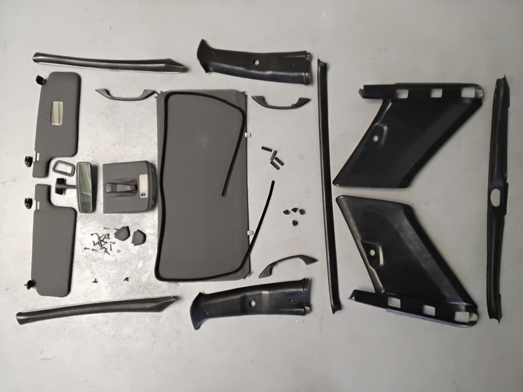 Volkswagen Golf 2 GTI GTD VR6 MK2 Zwarte Hemel, Ophalen of Verzenden, Gebruikt, Volkswagen