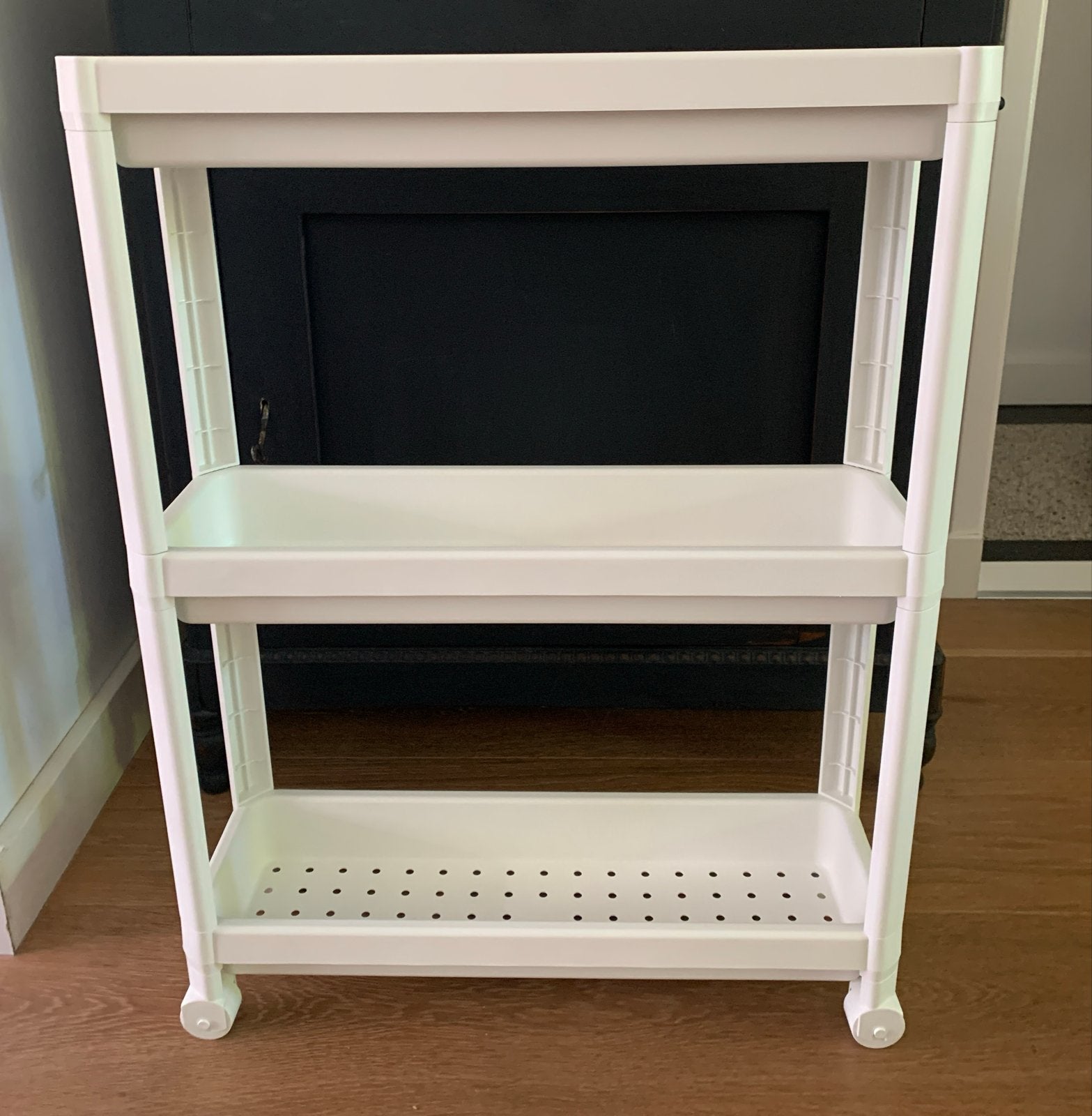 Vesken trolley Ikea, Ophalen, Gebruikt