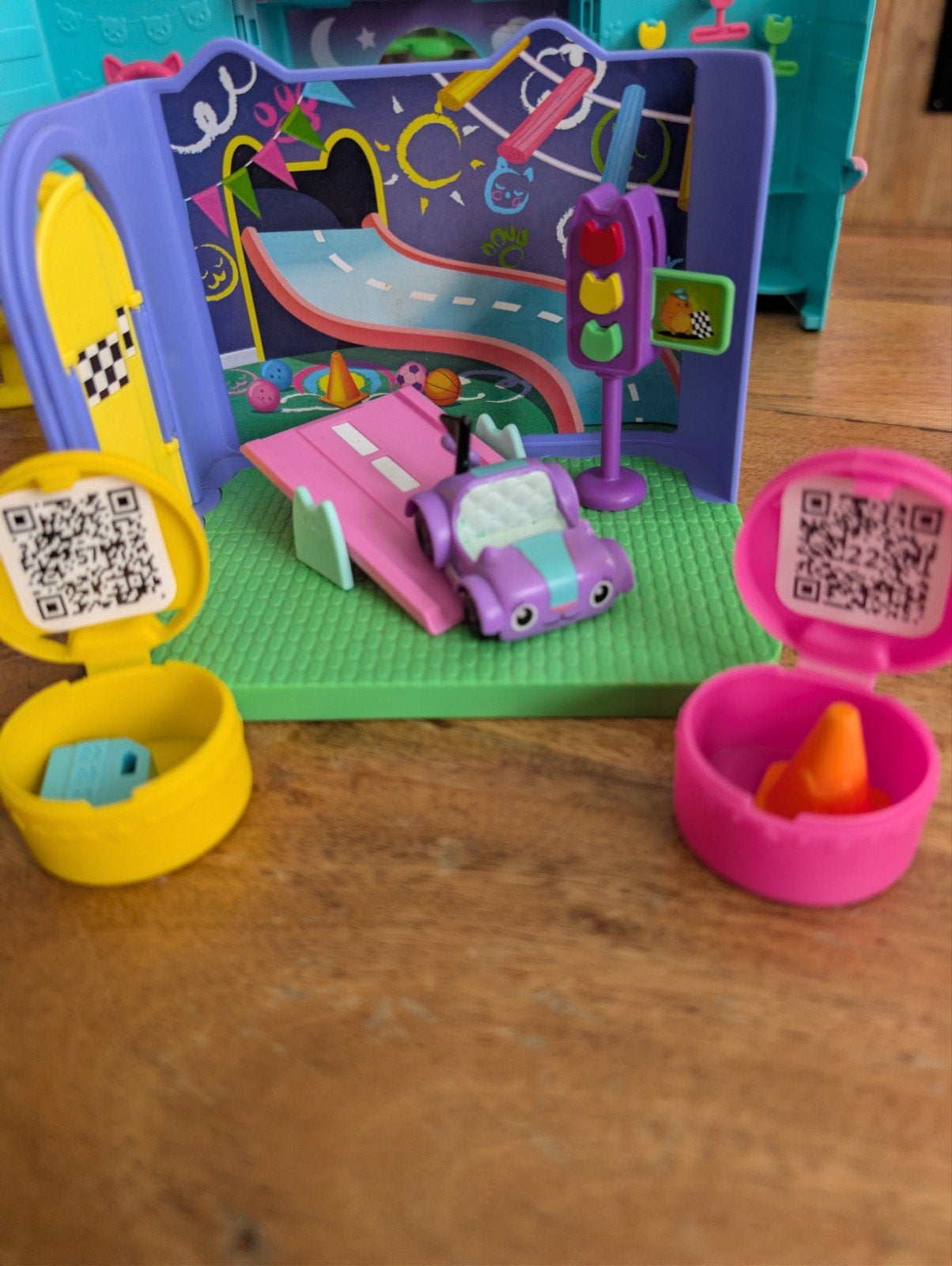 Gabby's Poppenhuis Carlita's Kamer Set met Accessoires, Ophalen, Gebruikt, Meisje
