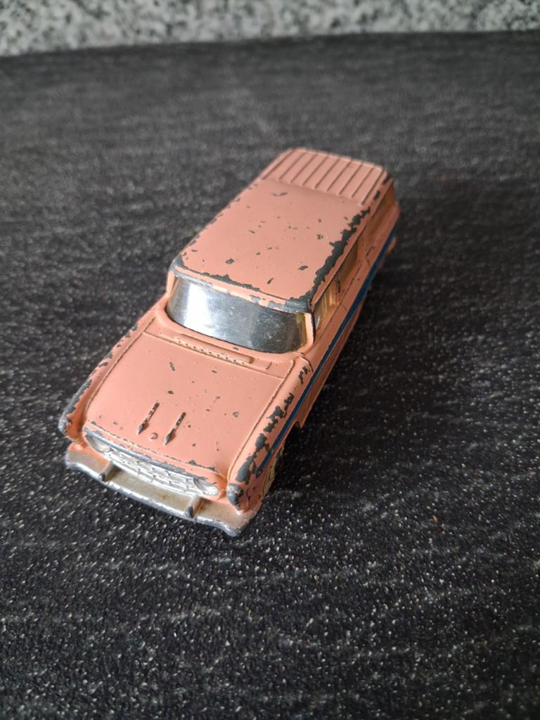 Dinky Toys Nash Rambler, Ophalen of Verzenden, Gebruikt, Auto, Dinky Toys