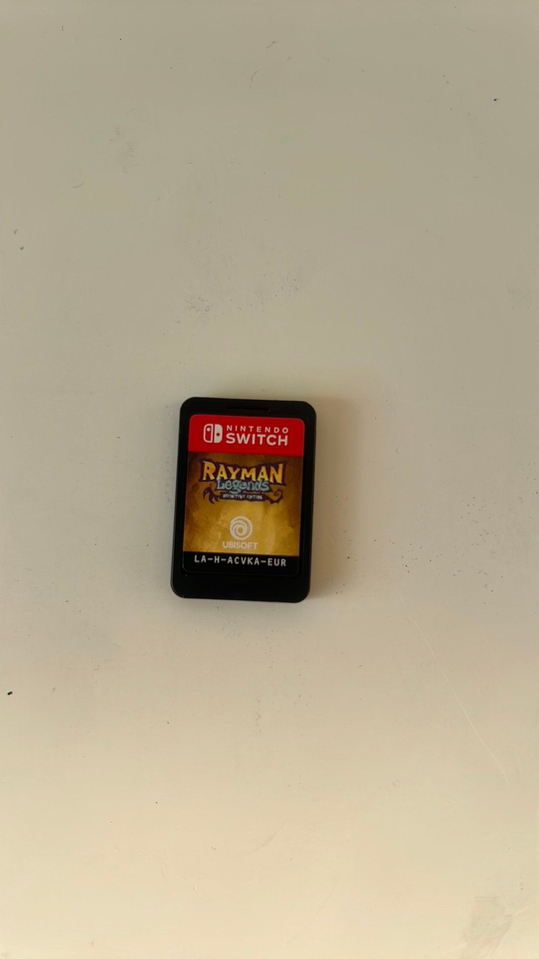 Rayman legends gamecard voor nintendo, Avontuur en Actie, Eén computer, Ophalen of Verzenden, Zo goed als nieuw