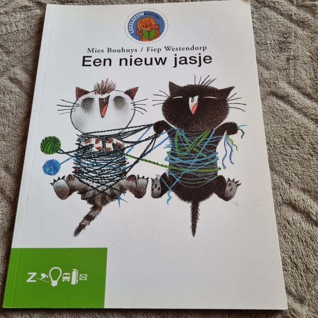 Een nieuw jasje - Mies Bouhuys / Fiep Westendorp kleuters, Fictie algemeen, Jongen of Meisje, Ophalen of Verzenden, Zo goed als nieuw