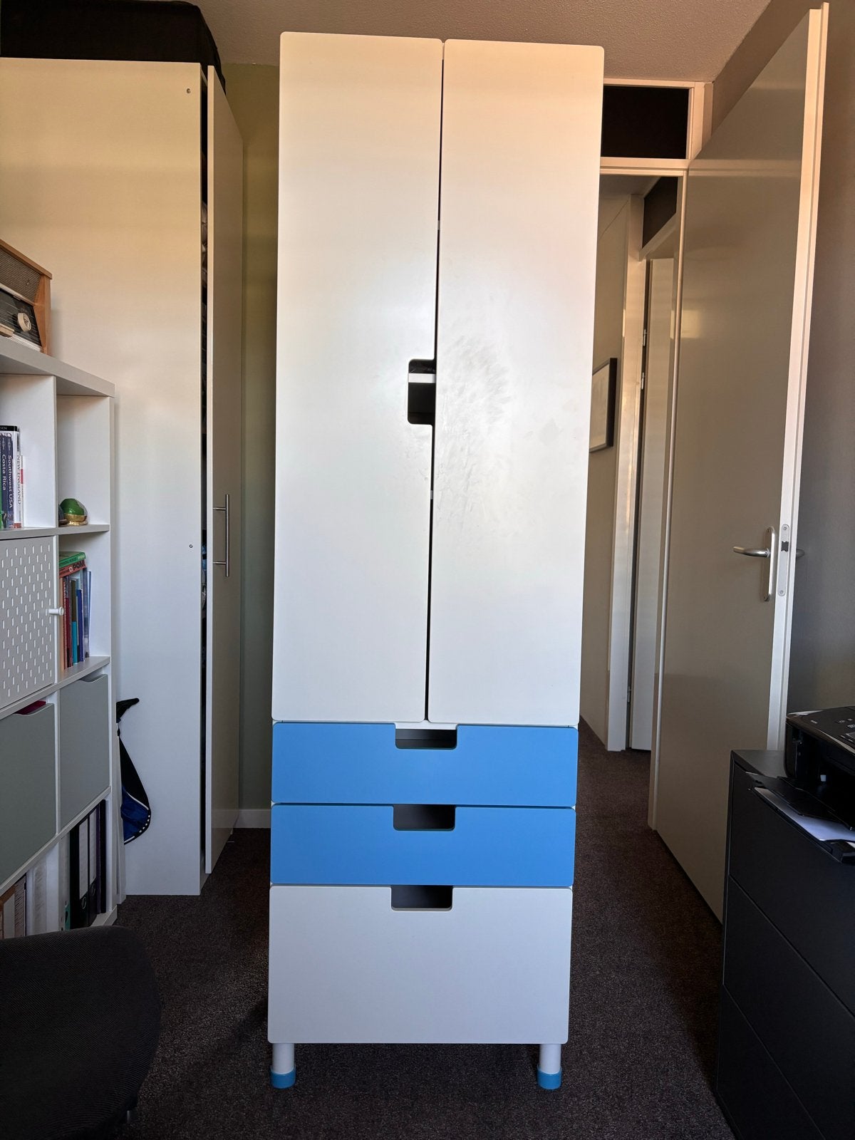 Stuva kleding kast Ikea, Ophalen, 200 cm of meer, 50 tot 100 cm, Zo goed als nieuw