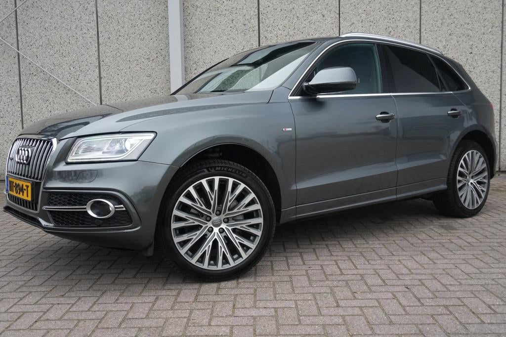 Audi Q5 2.0 TFSI quattro Sport Edition 2xS line Org NL-Uitzo, Automaat, Gebruikt, Euro 6, 4 cilinders