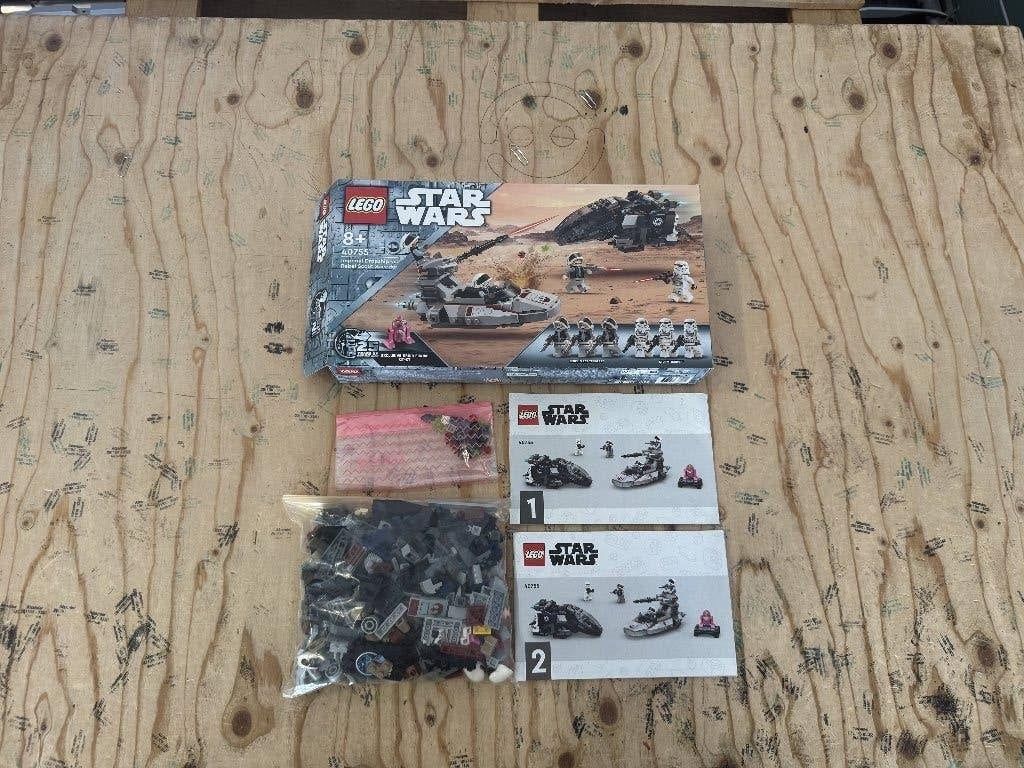 LEGO Star Wars Imperial Dropship Rebel Scout Speeder (40755), Compleet, Info@lego.com, Star Wars, Denemarken