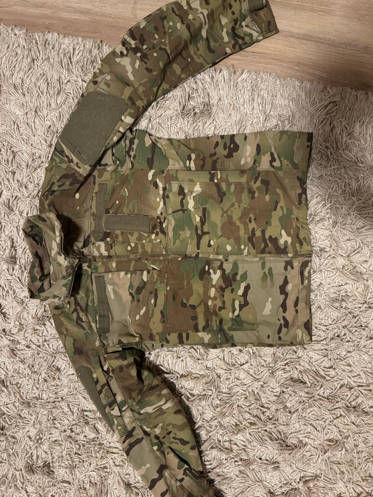 Claw Gear Raider MK.IV Gevechtsjas - Multicam - Maat M, Kleding | Heren, Ophalen of Verzenden, Zo goed als nieuw, Maat 48/50 (M)