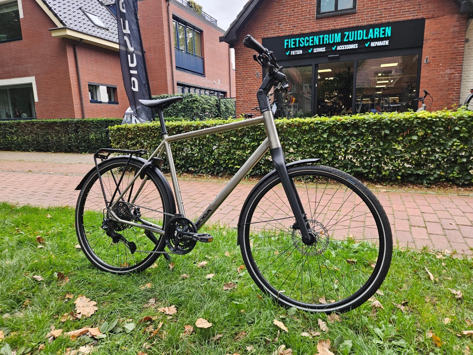Koga F3 9.0 | Titanium | Lichtgewicht  | €900 korting!, 28 inch, Nieuw, Ophalen of Verzenden, 57 tot 61 cm