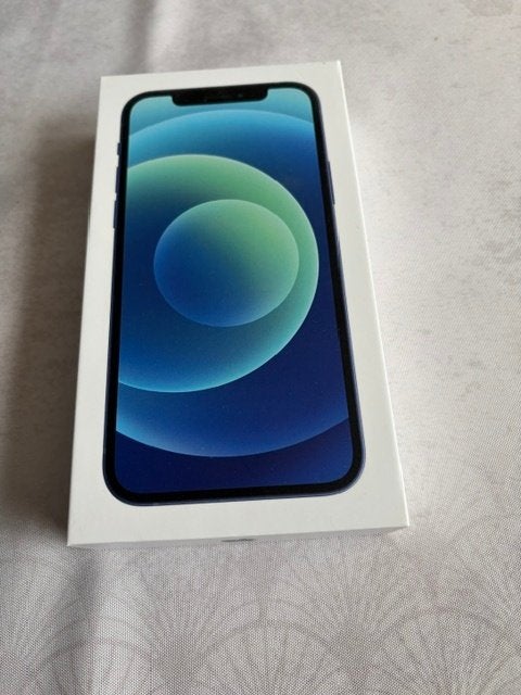 Iphone 12 128Gb, Telecommunicatie, Ophalen, 80 %, 128 GB, Blauw