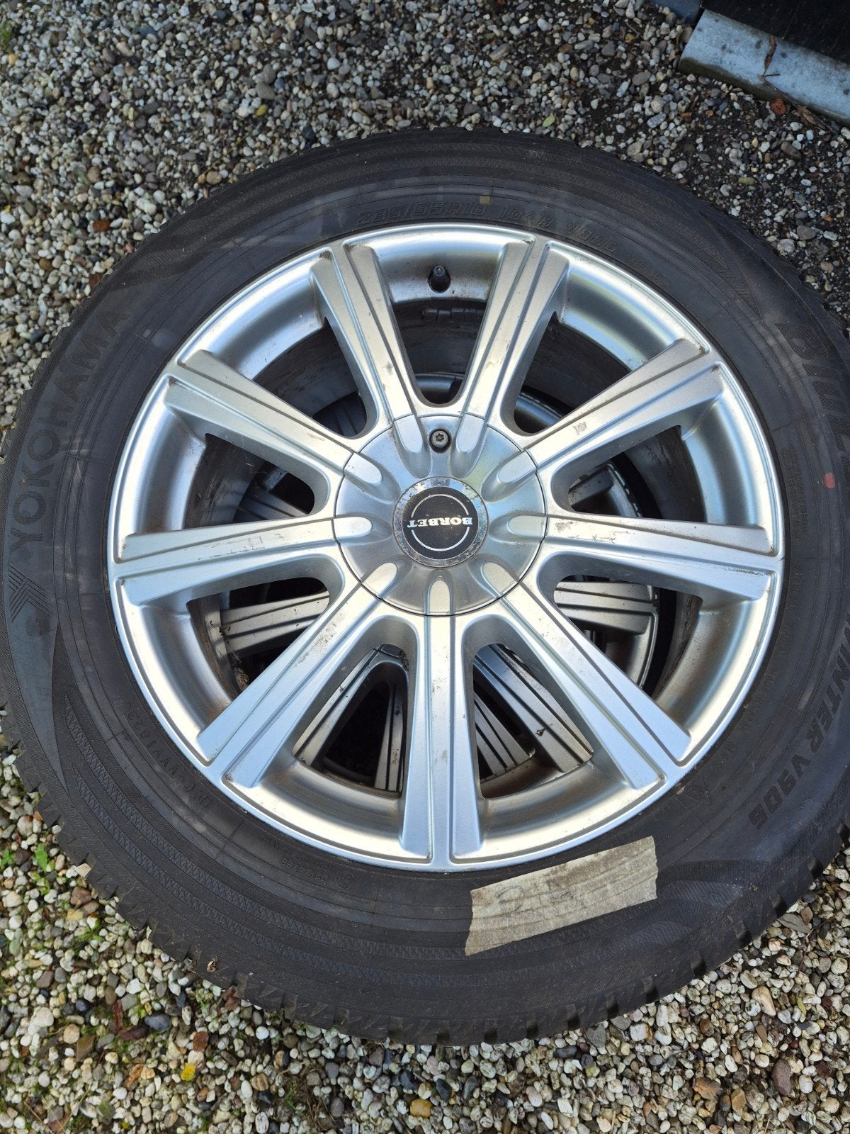 Winterbanden met Velgen - 235/55 R18 van Lexus rx 450 H, Auto-onderdelen, Ophalen, 18 inch, Gebruikt, Banden en Velgen
