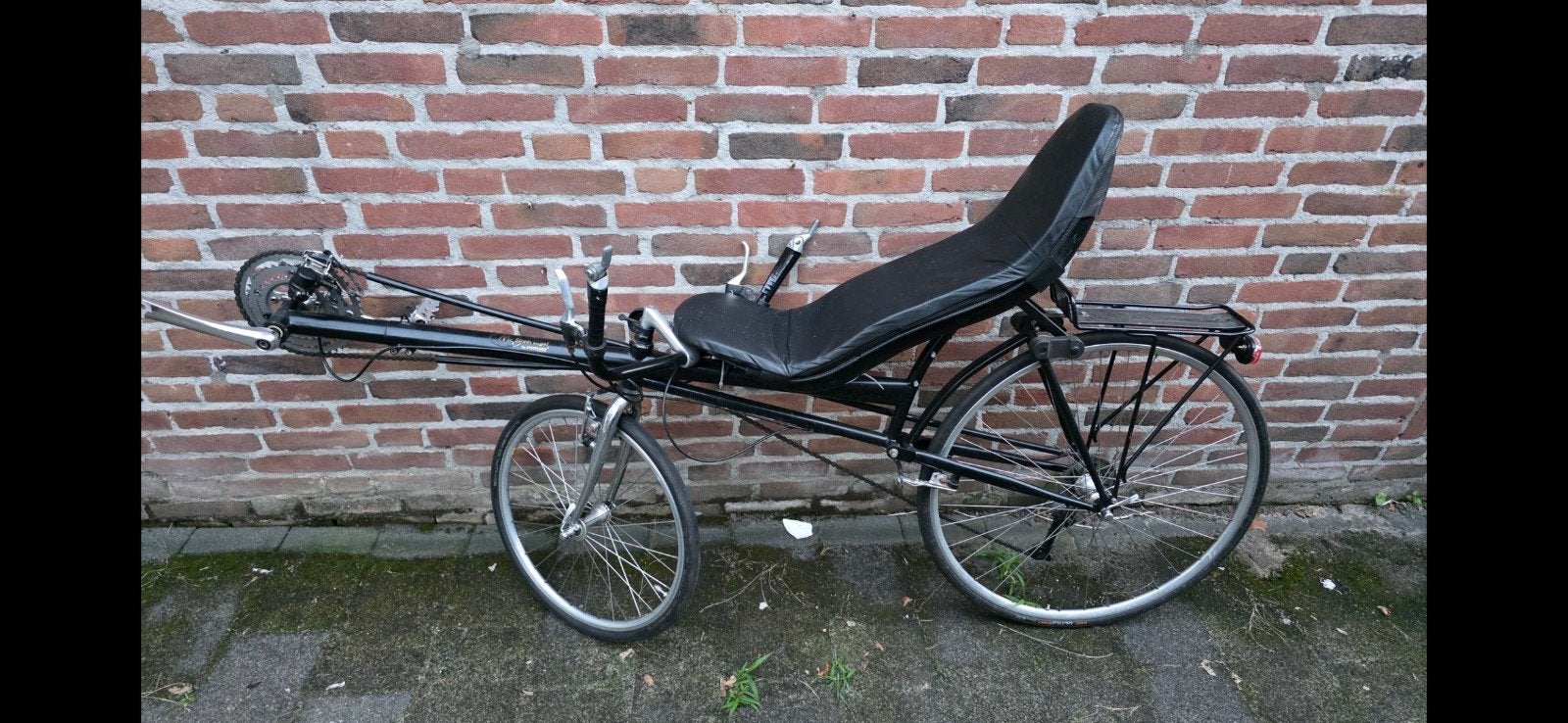 M5 Street Legal Ligfiets - Zeer comfortabel en Snel, Overige merken, Gebruikt, Velgrem, Onderstuur
