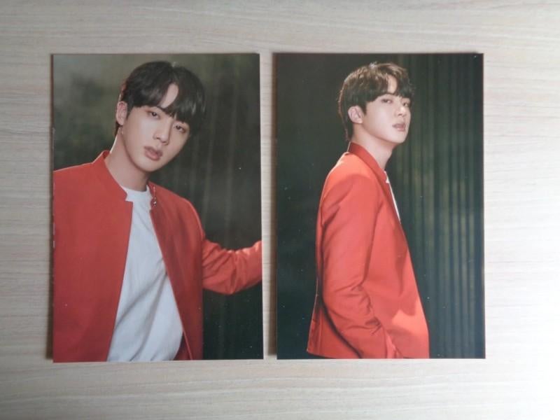 BTS Jin Map of the Soul On:e postcard set, Ophalen of Verzenden, Zo goed als nieuw, Foto of Kaart