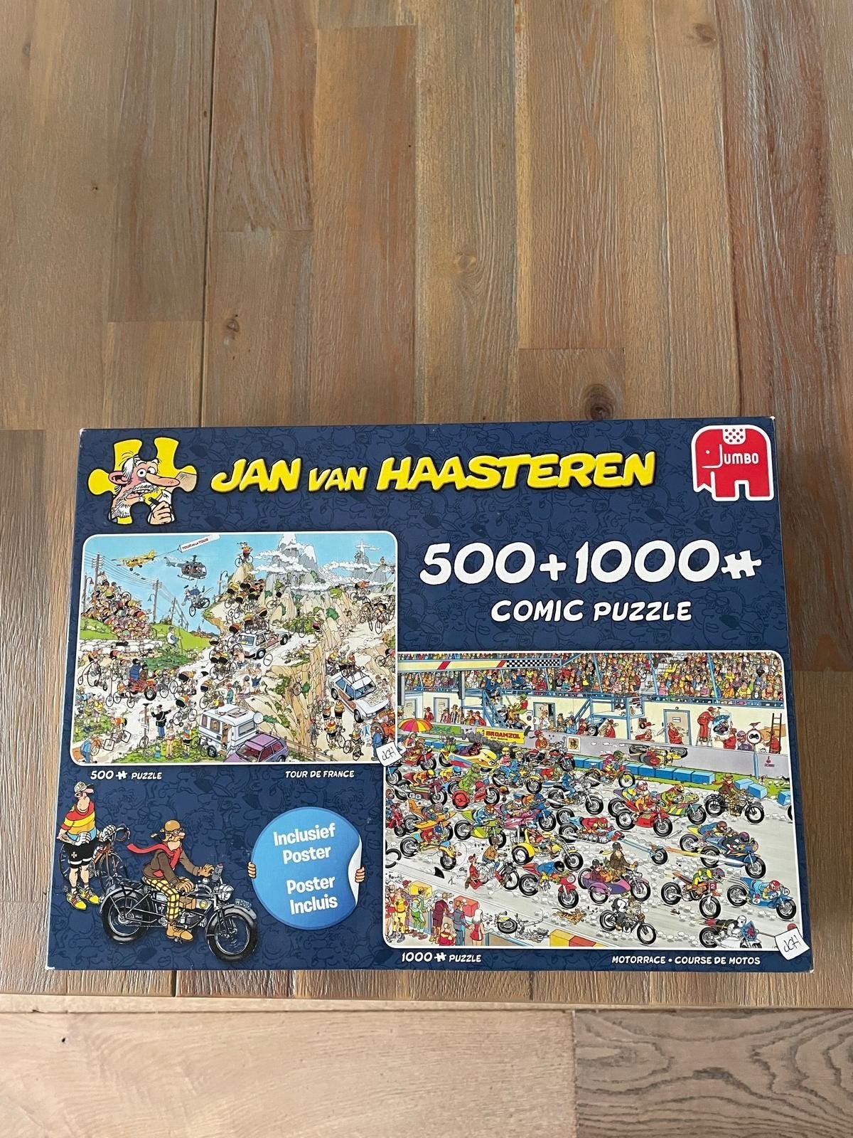 Jan van Haasteren Comic Puzzel 500+1000 stukjes