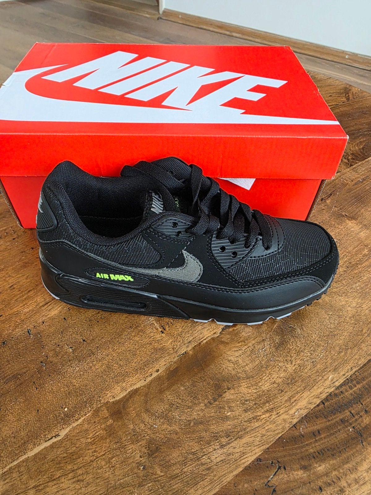 Nike Air Max 90 MT 38 Zwart/Spider Web, Kleding | Dames, Schoenen, Zwart, Nike, Nieuw, Ophalen of Verzenden