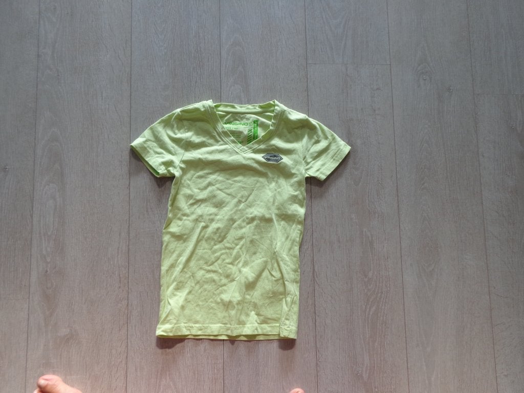 jongenst-shirt van Vingino, maat 8/128, Kinderen en Baby's, Kinderkleding | Maat 128, Ophalen of Verzenden, Zo goed als nieuw