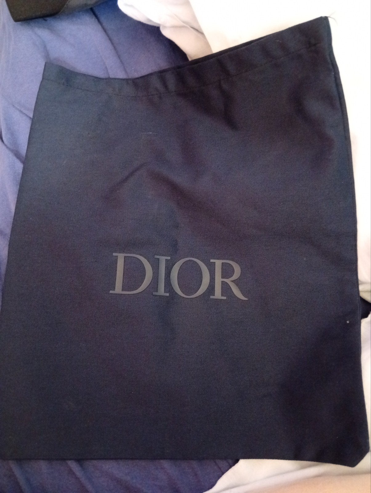 dior zakje, Ophalen, Gebruikt, Blauw, Heer of Dame