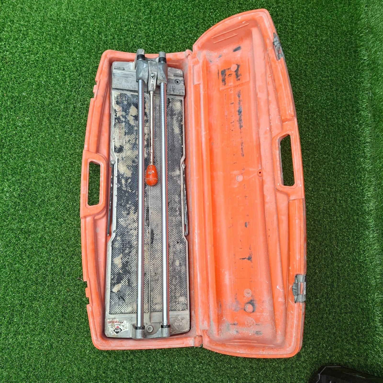 Rubi tegelsnijder in koffer, 60 cm of meer, Ophalen of Verzenden, 10 m² of meer, Vloertegels