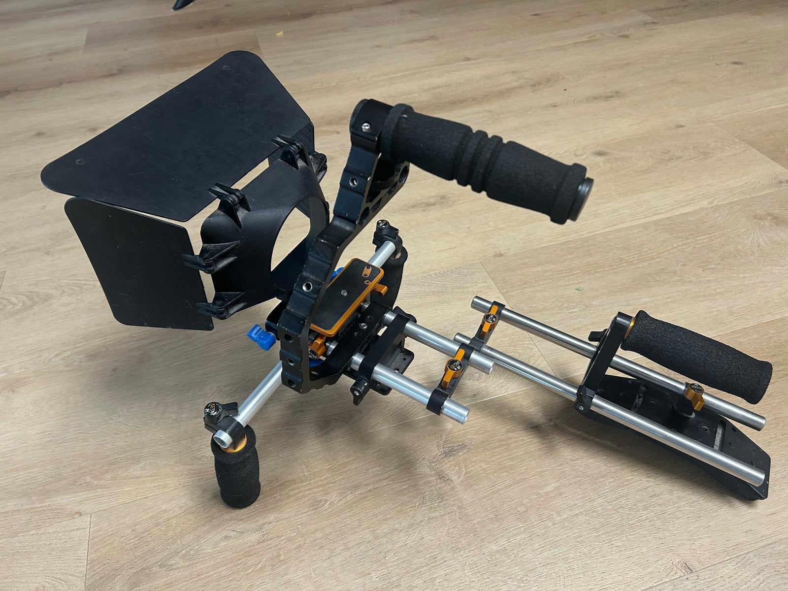 Jag35 Camera Shoulder Rig met Matte Box, Overige merken, Gebruikt, Overige typen, Overige soorten