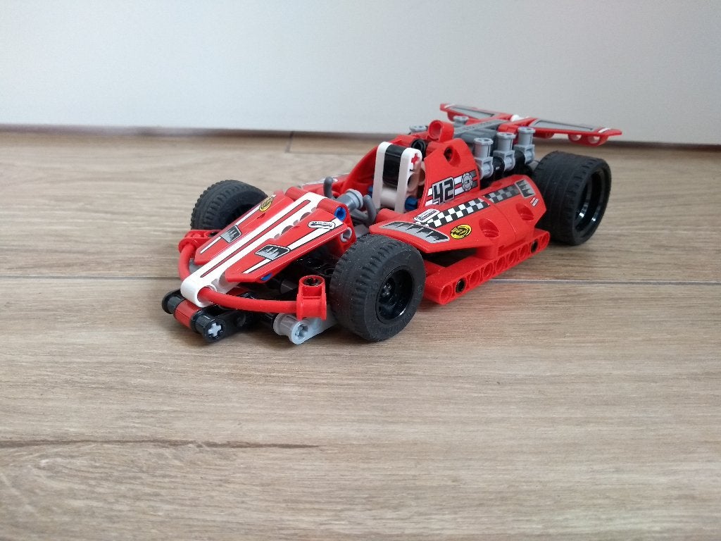 LEGO Racers 42011 Racewagen, Ophalen, Lego, Zo goed als nieuw, Racers