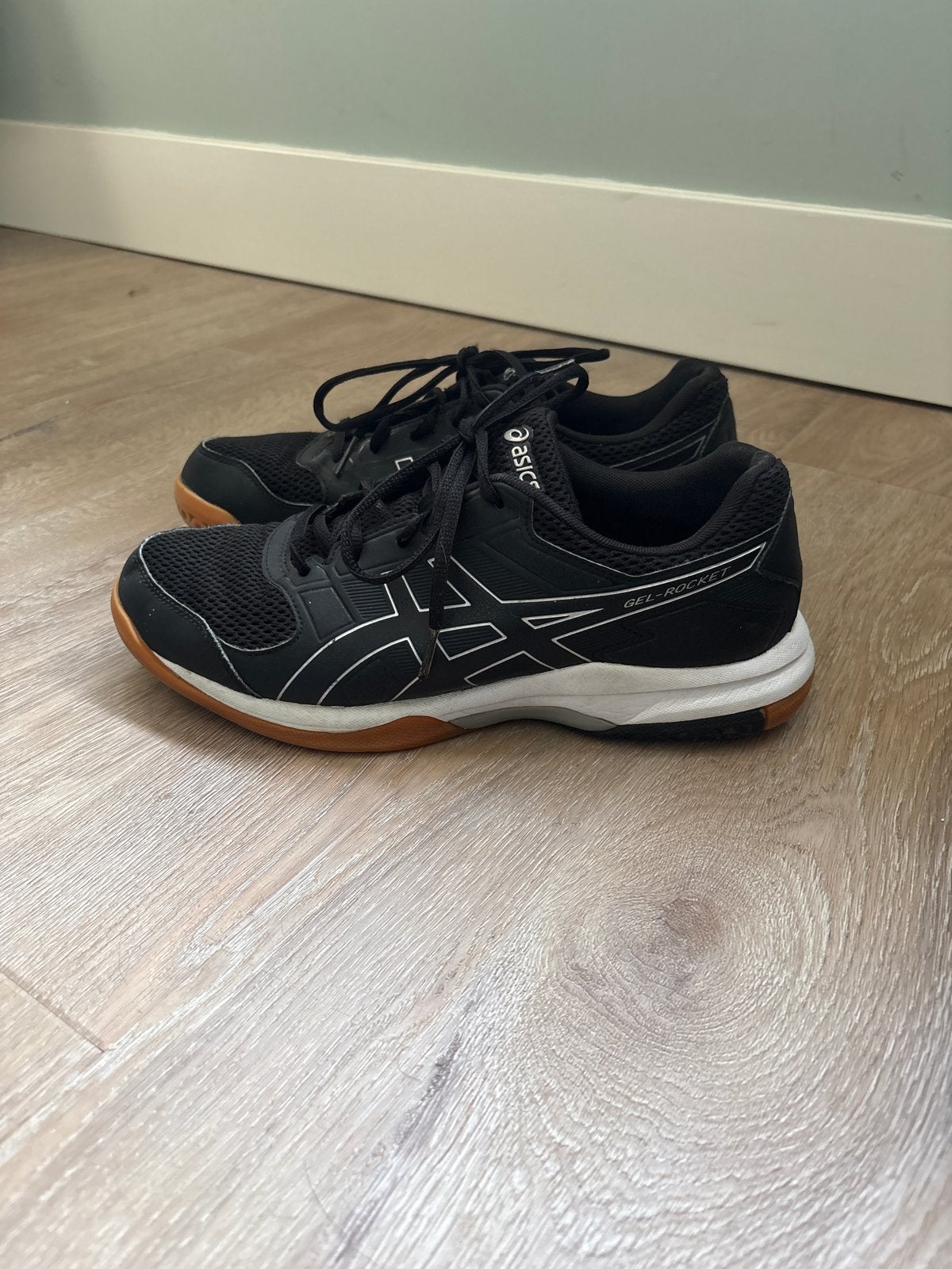 ASICS Gel-Rocket indoorschoenen - Maat 42, Ophalen of Verzenden, Gebruikt