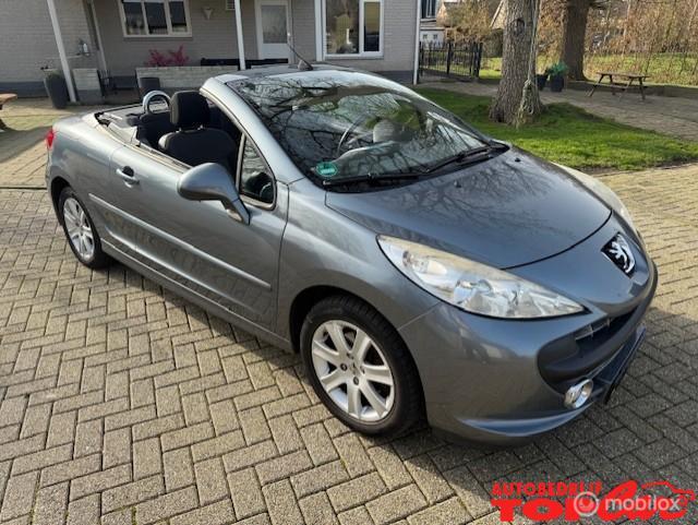 Peugeot 207 CC 1.6 VTi Airco, ""APK 27-2-2027"", Auto's, Peugeot, Bedrijf, Te koop, ABS, Airbags, Airconditioning, Alarm, Boordcomputer