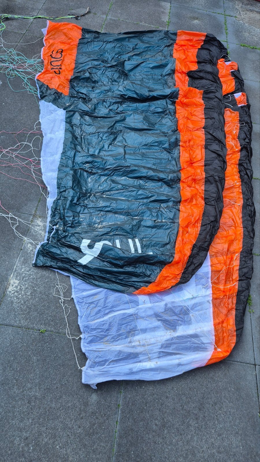 Flysurfer Soul 9 meter Kite (excl. Bar), Gebruikt, 9 m², Geen board, Ophalen of Verzenden