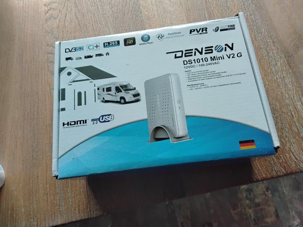 Denson DS1010 Mini V2 G Satellietontvanger, Ophalen of Verzenden, Zo goed als nieuw