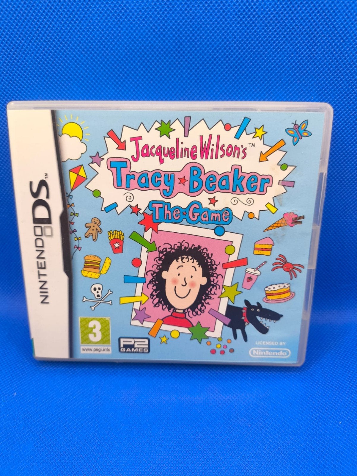 Tracy beaker, 1 speler, Ophalen of Verzenden, Zo goed als nieuw, Vanaf 3 jaar