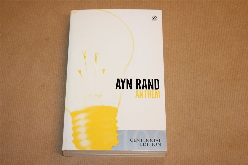 Anthem — Ayn Rand, Dystopie over Individualisme, Boeken, Ophalen of Verzenden, Zo goed als nieuw