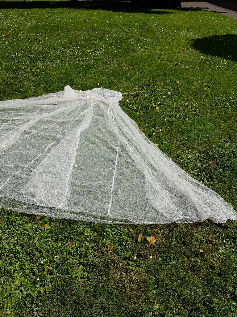 klamboe geschikt voor 2 personen, Ophalen of Verzenden, Gebruikt