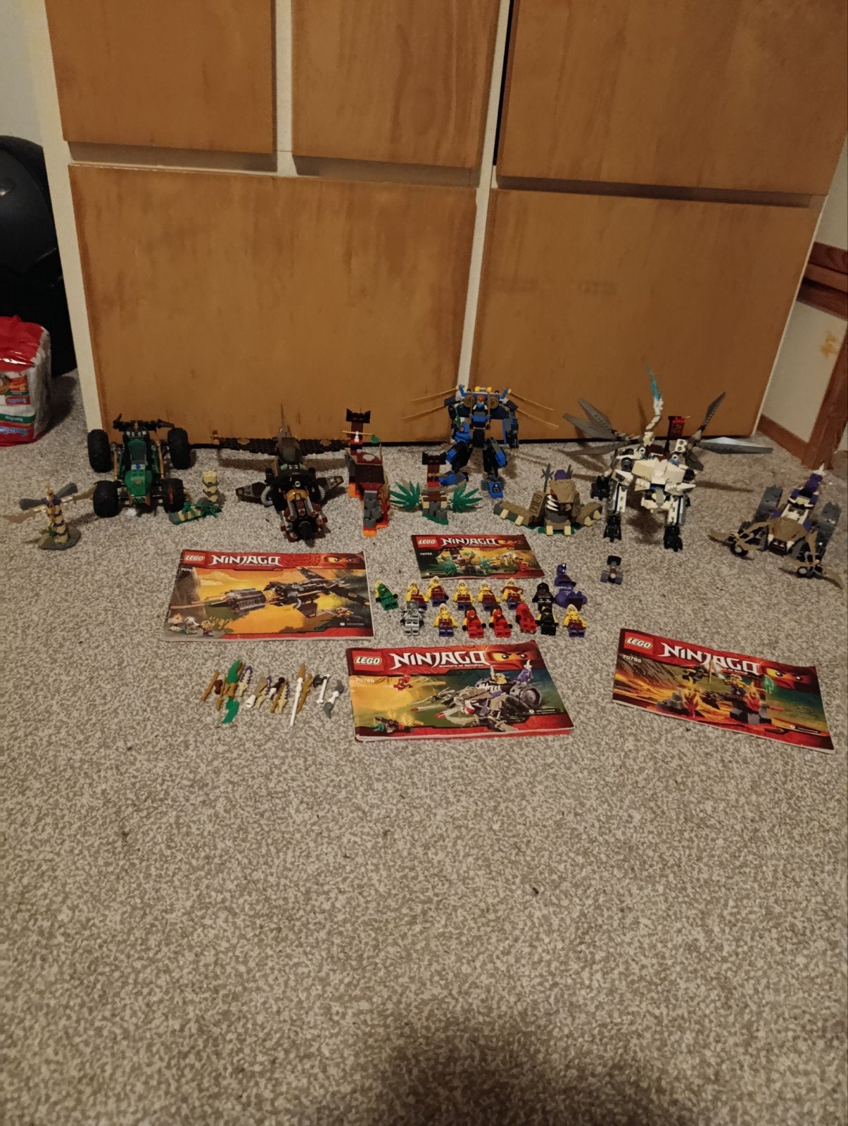 lego Ninjago s4 collectie