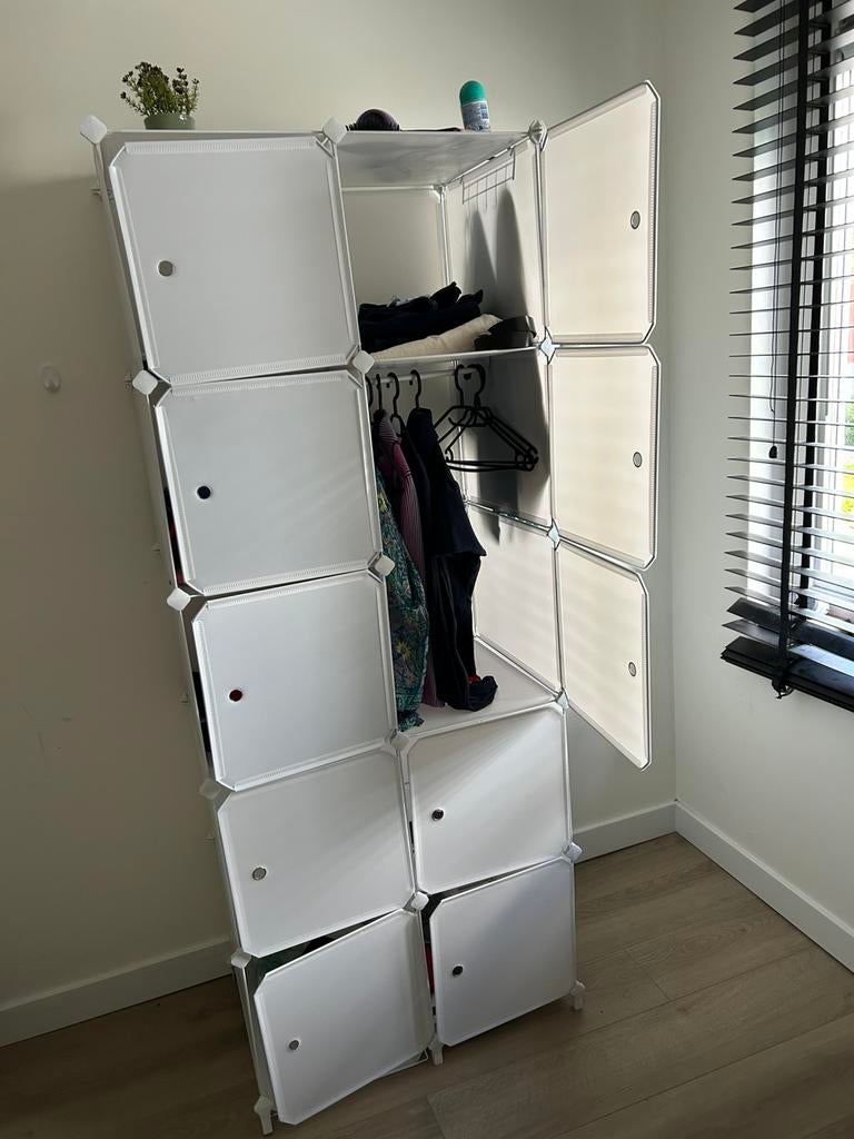 Wardrobe, kledingkast, Huis en Inrichting, Ophalen, Zo goed als nieuw