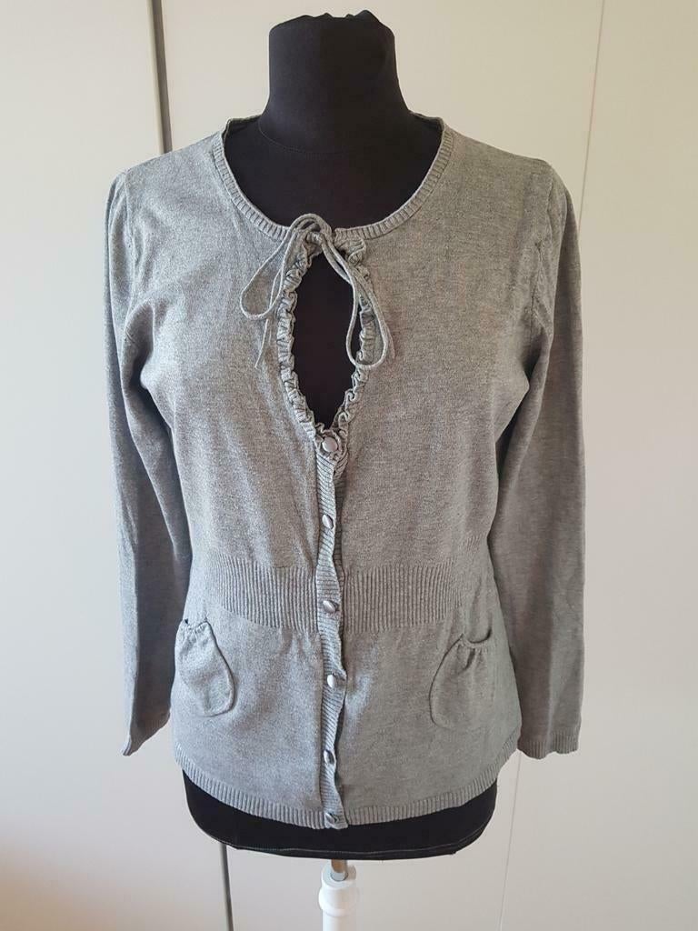 Grijs Question vest - maat XL, Ophalen of Verzenden, Maat 46/48 (XL) of groter, Grijs