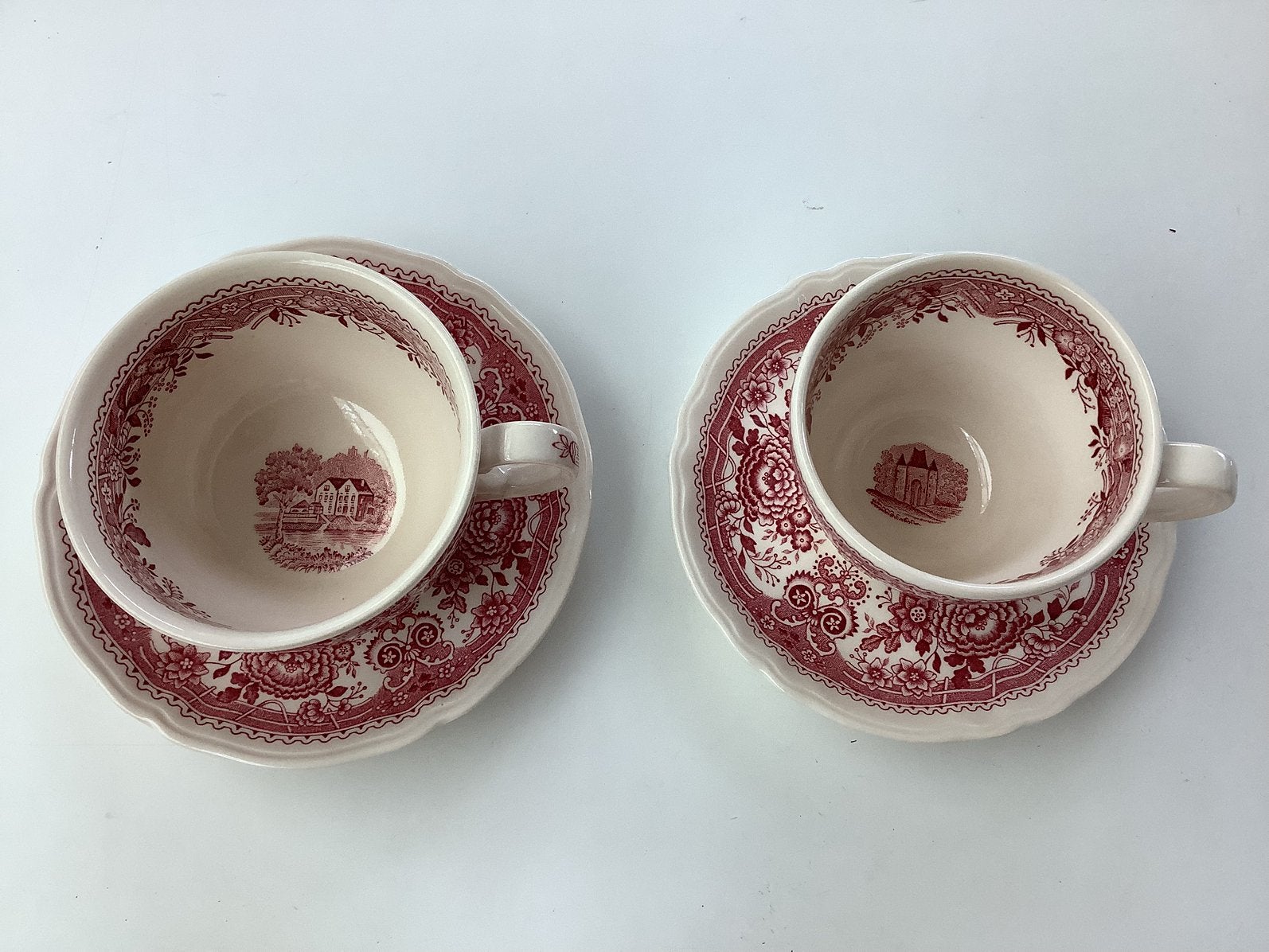 VINTAGE KOPJES 12 STUKS, Ophalen of Verzenden
