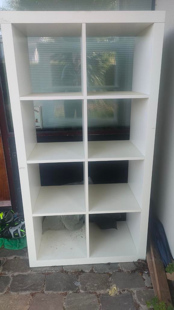 Kallax vakkenkast, Huis en Inrichting, Ophalen, Gebruikt, 50 tot 100 cm, Minder dan 100 cm
