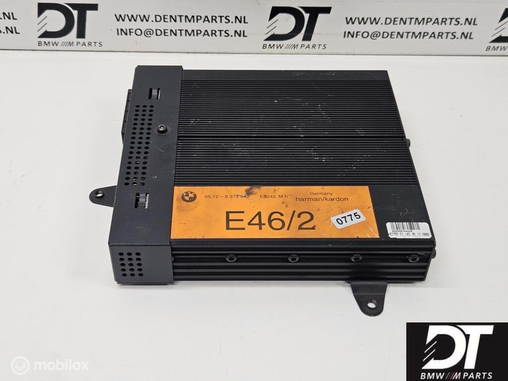 Versterker Harman Kardon BMW E46 Coupé 65128374849, Gebruikt, Ophalen of Verzenden