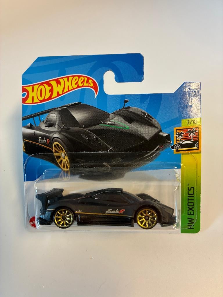 89495: Pagani Zonda R - Hot Wheels, Nieuw, Ophalen of Verzenden, Gondel 1, 1186MJ Amstelveen, Service.nl@mattel.com