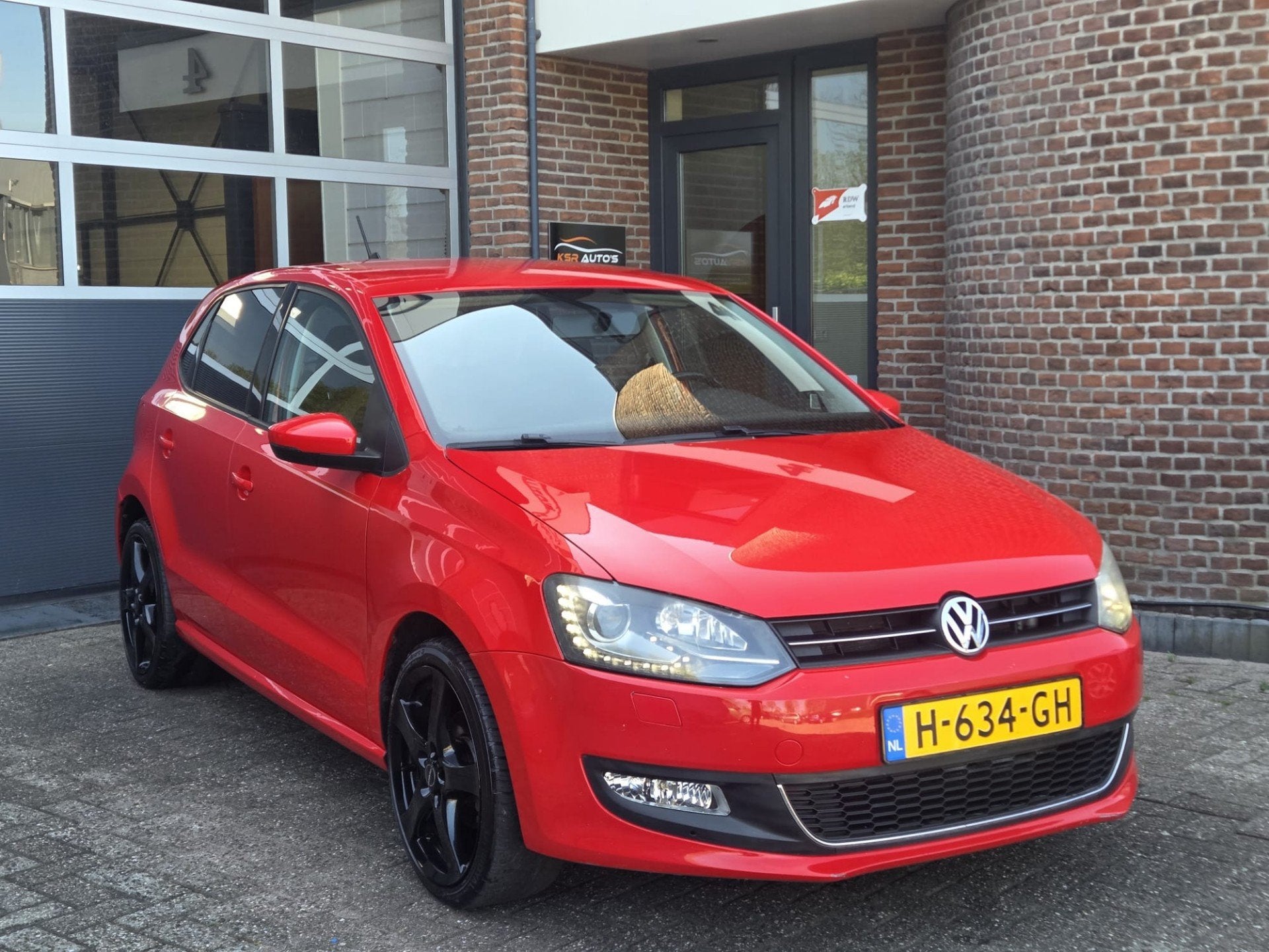 Volkswagen Polo 1.2 TSI Highline | Clima | Cruise | Nav | Lm, Euro 5, 19 km/l, 560 kg, Polo