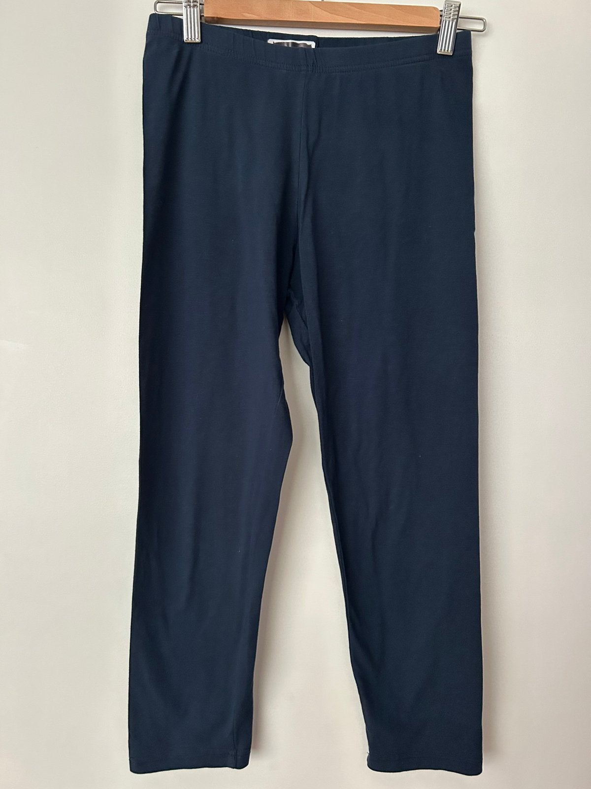 Legging, maat M, Hema, blauw, Kleding | Dames, Ophalen of Verzenden, Gedragen, Blauw, Legging