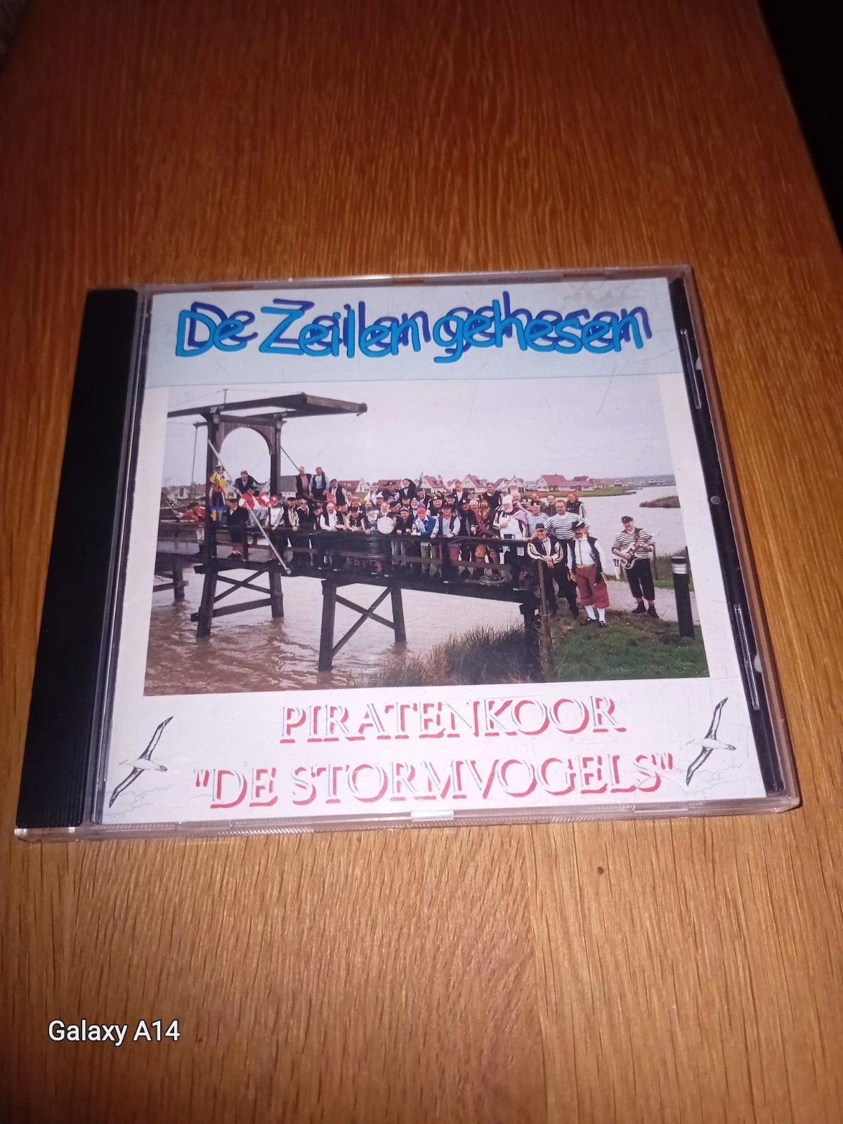 CD Piratenkoor De Stormvogels - De Zeilengehesen, Ophalen of Verzenden, Zo goed als nieuw, Album, Inclusief doosje