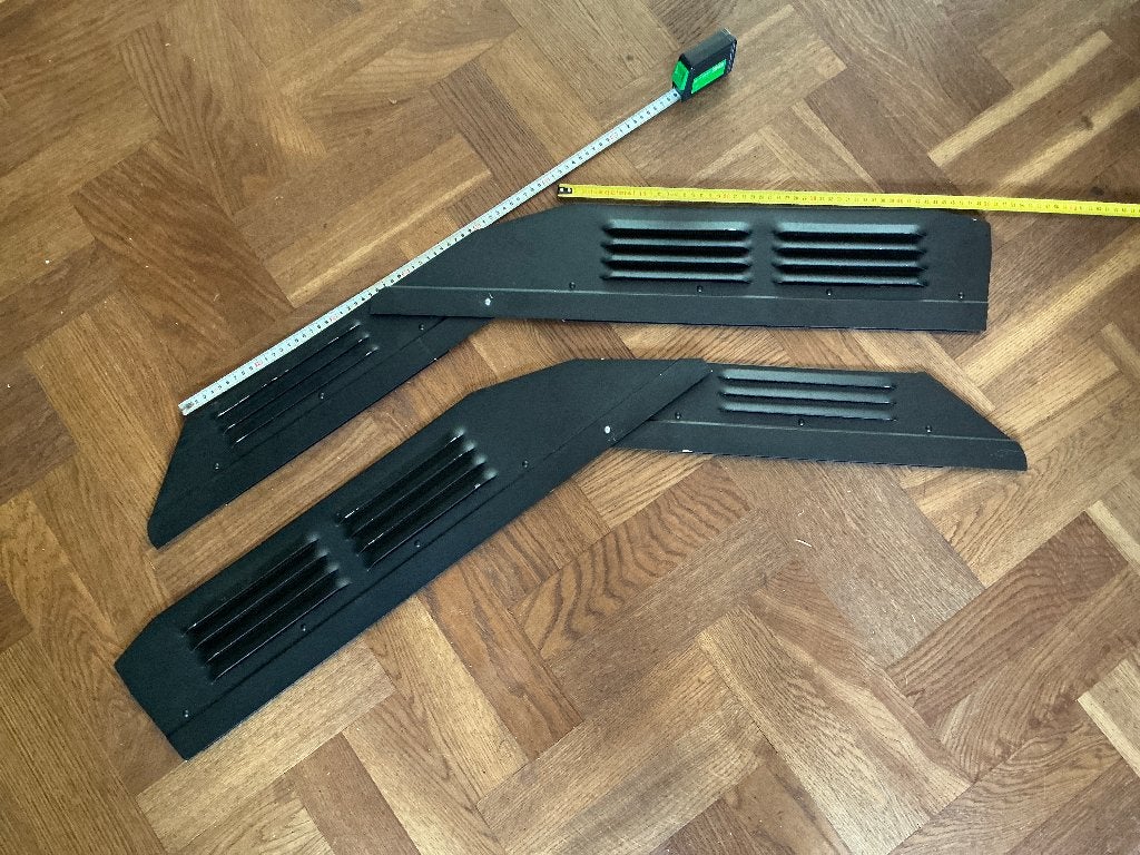 cabine-ventilatieroosters Volkswagen T5/ T6, Ophalen of Verzenden, Zo goed als nieuw