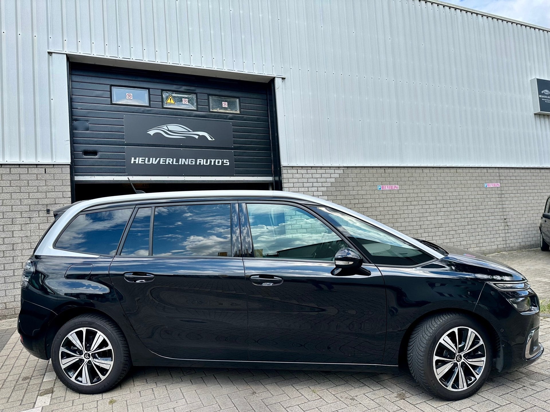 Citroen Grand C4 Picasso 1.2 Business | Automaat | 7Pers | T, Auto's, Citroën, Gebruikt, 1199 cc, 7 stoelen, Bedrijf