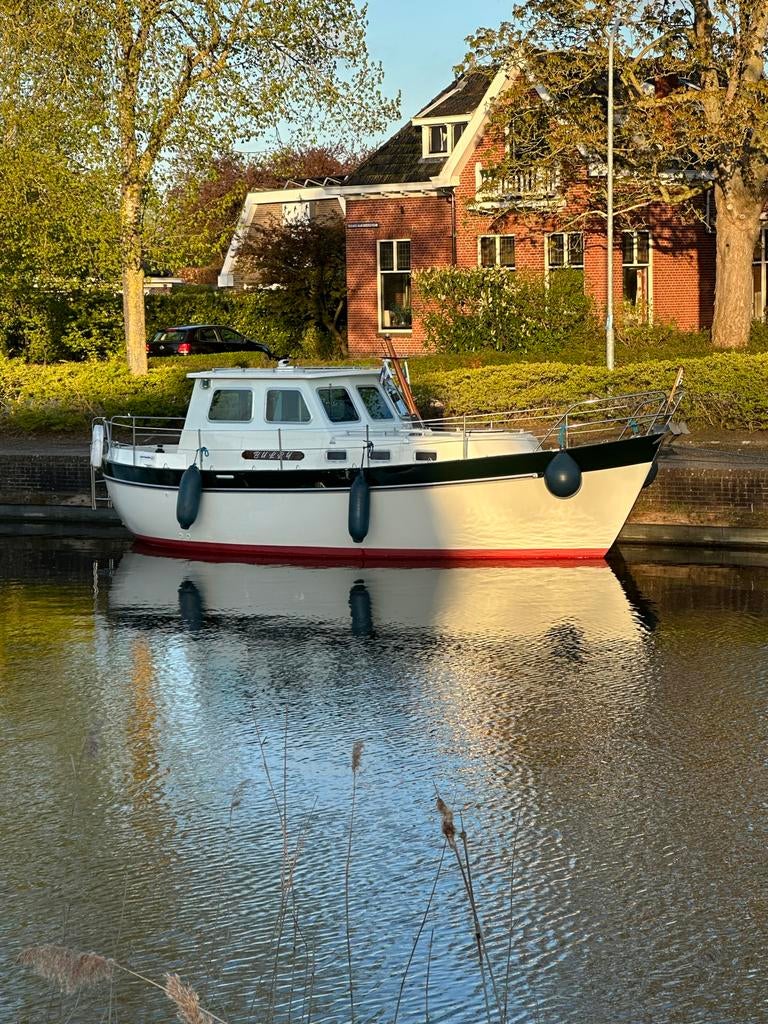 De Vries Lentsch Dartcutter 27, motorjacht, Watersport en Boten, Motorboten en Motorjachten, Ophalen, Gebruikt, Binnenboordmotor