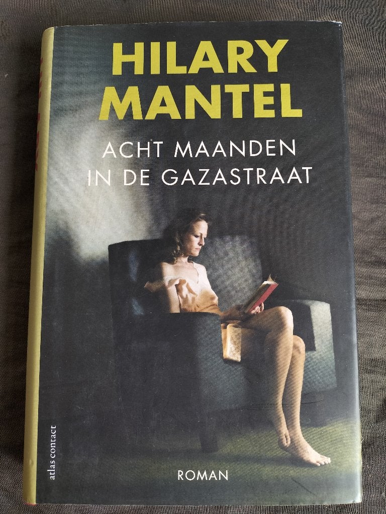 Hilary Mantel - Acht maanden in de Gazastraat, Ophalen of Verzenden, Zo goed als nieuw, Hilary Mantel