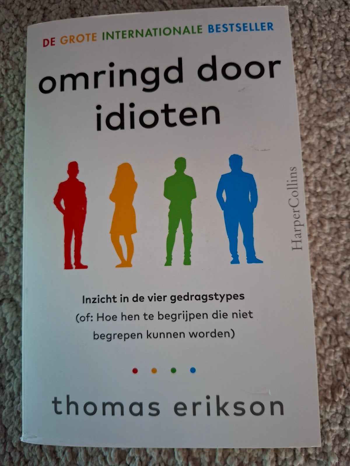Omringd door idioten - Thomas Erikson, Ophalen of Verzenden, Zo goed als nieuw, Thomas Erikson, Nederland