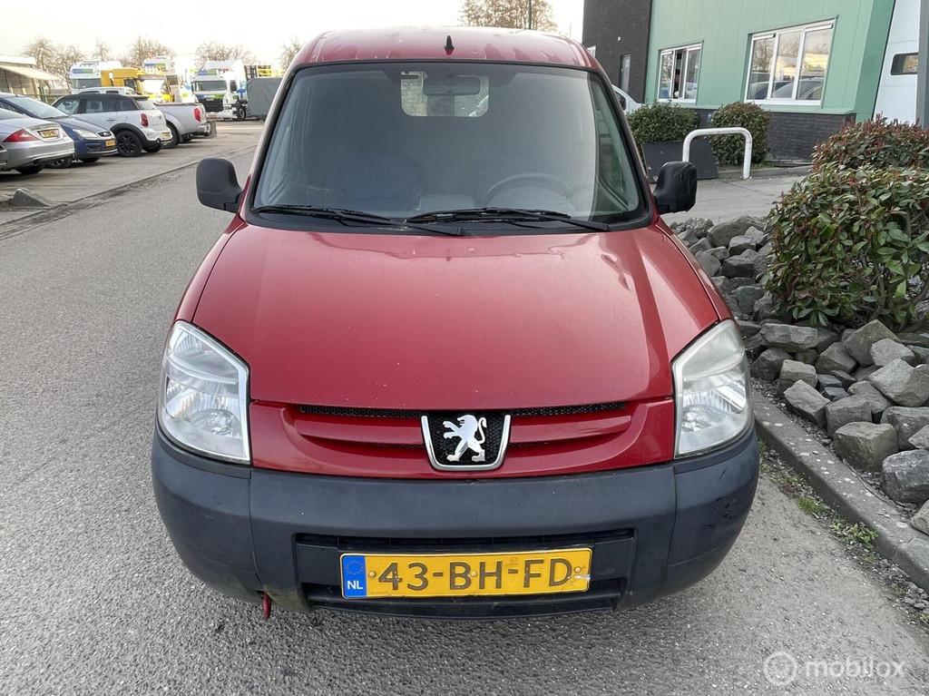 Peugeot Partner bestel 170C 1.9 D Nieuwe Apk, Auto's, Voorwielaandrijving, Stof, Gebruikt, 4 cilinders