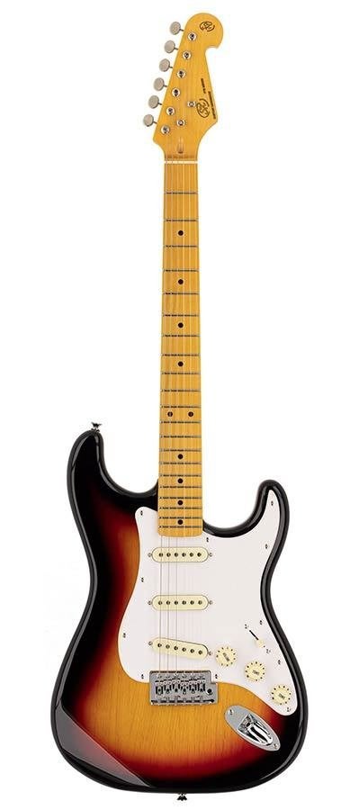 SST57-3TS SX Retro Series elektrische gitaar sunburst, ., Nieuw, Ophalen of Verzenden, .