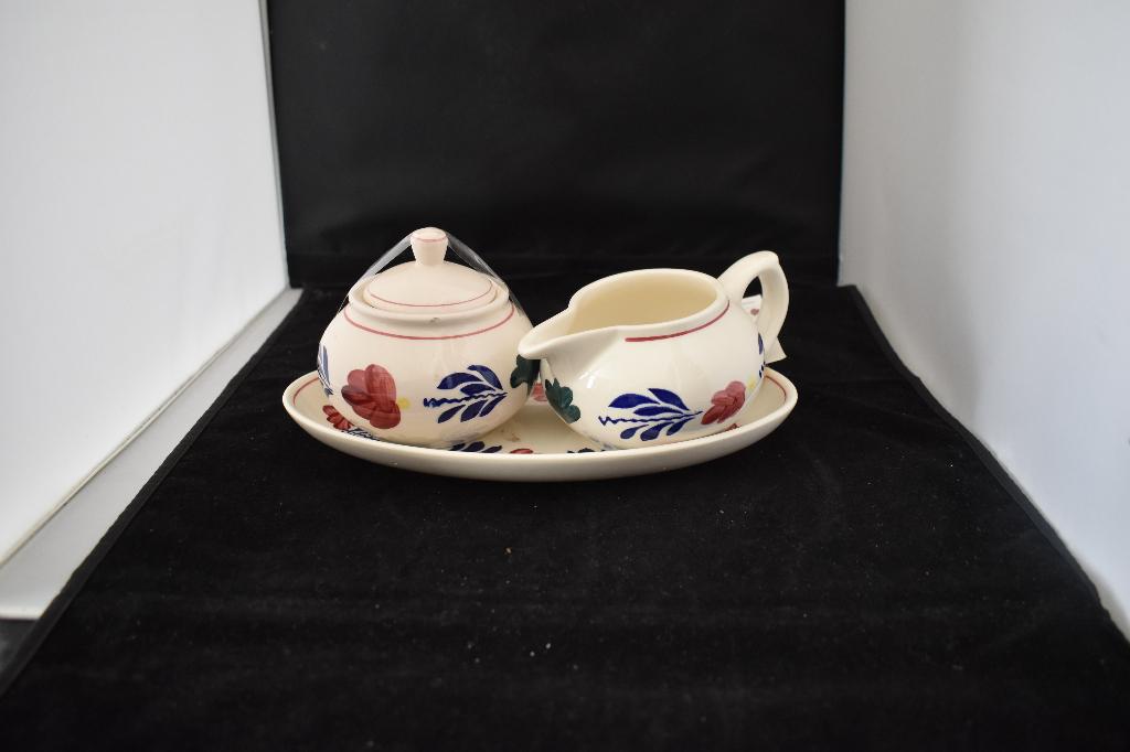 Roomstel Boerenbont servies, Royal Boch, Overige typen, Nieuw, Ophalen of Verzenden